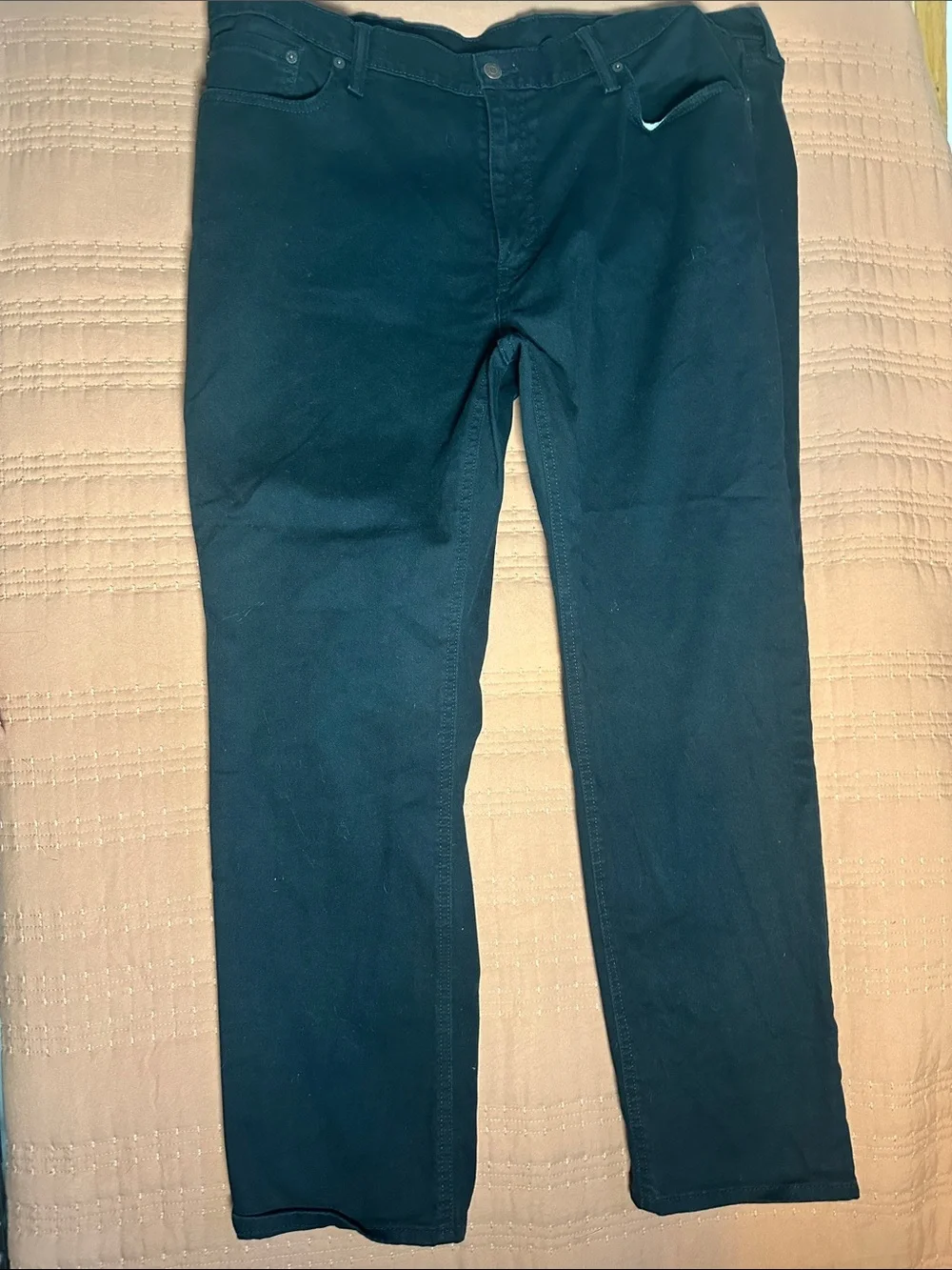 Levi's Men's Bootcut Jeans in Teal Green